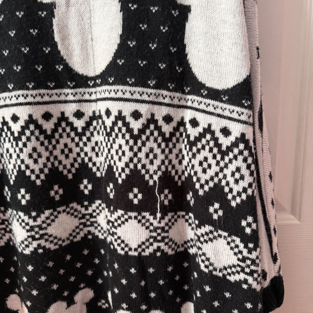 Disney Mickey Mouse Plus Size Patterned Cardigan - image 7